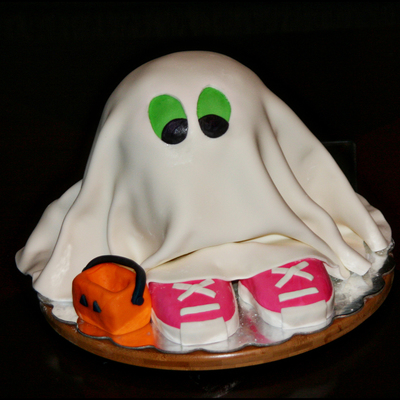 Ghost Bday Cake!