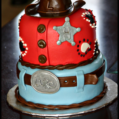 Cowboy Cake