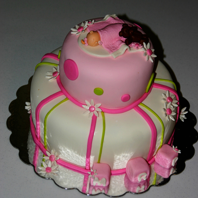 Baby Shower Cake