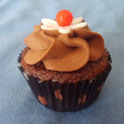 Mini Chocolate Cupcakes