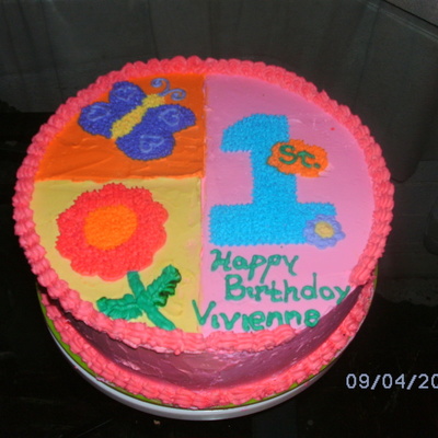 Vivi's 1St Bday