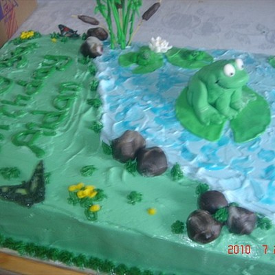 Frog Cake