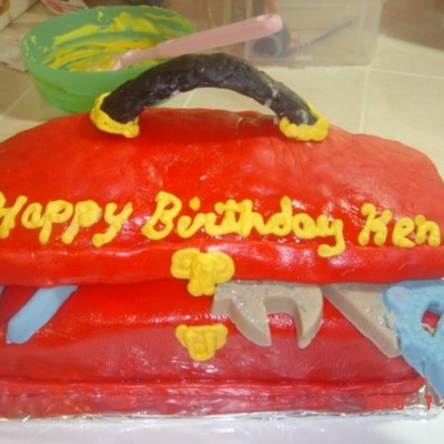 Tool Box Cake