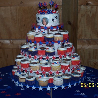 Cupcake Tree