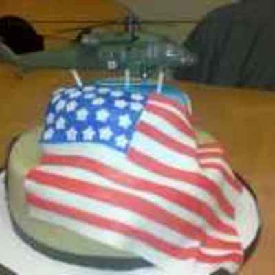 Helicopter Cake/flight Medic