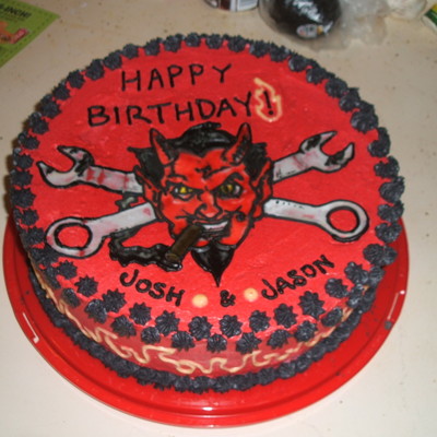 Coop Wrench Devil Cake