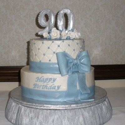 90Th Birthday Cake