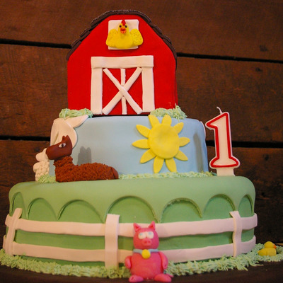 A Farmy 1St Birthday