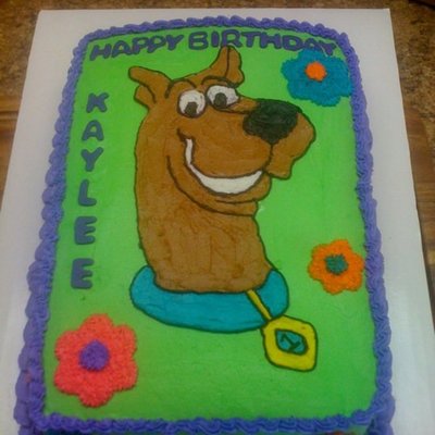 Scooby Doo Cake