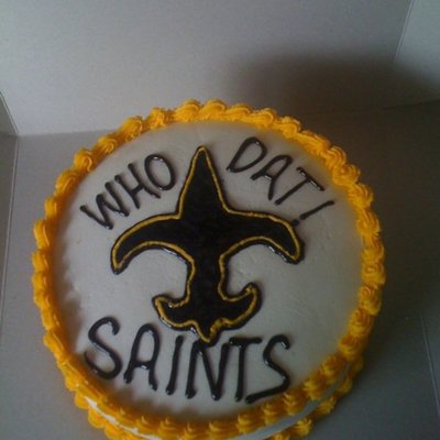 Saints Cake