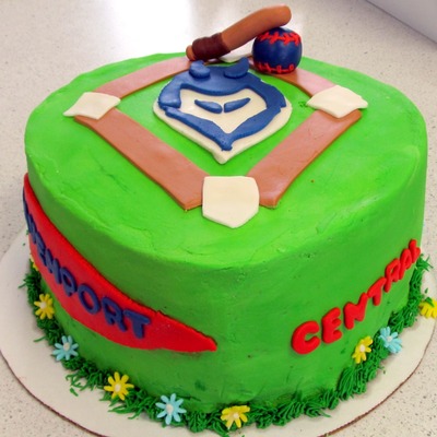 Softball Cake