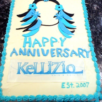 Anniversary Cake