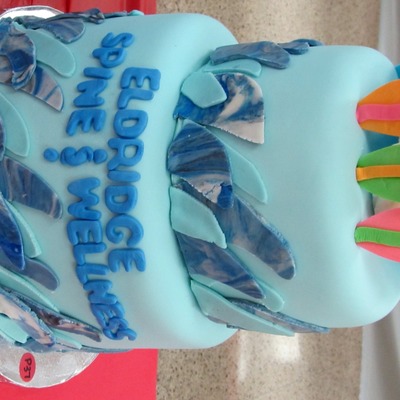 Surfing Cake