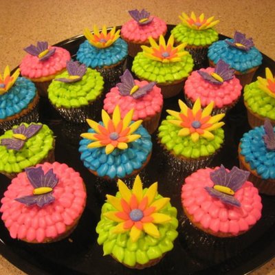 Birthday Cupcakes