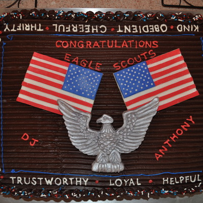 Eagle Scout Cake