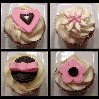 Girly Cupcakes