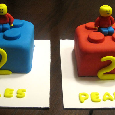 Lego Cakes