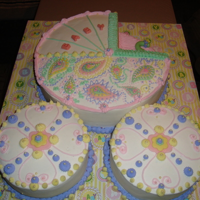 Baby Shower Baby Carriage