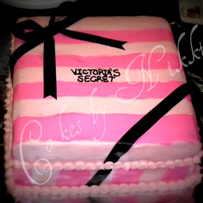 Victoria's Secret Cake