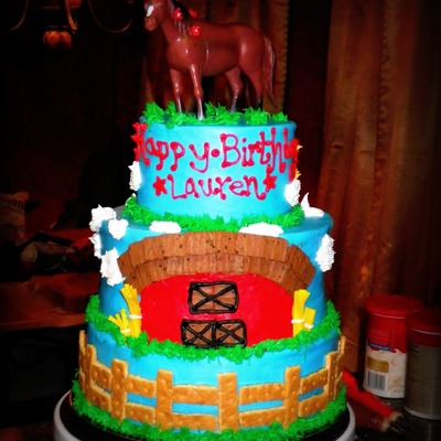Horse Cake