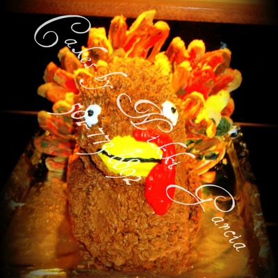 Turkey Cake