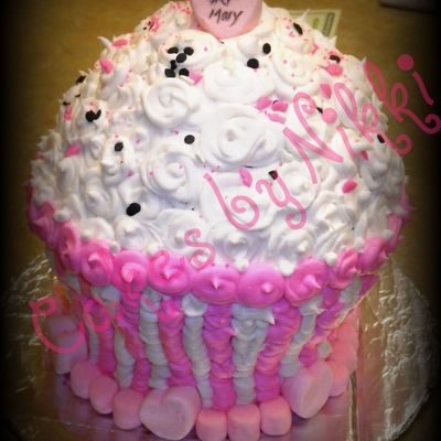 Giant Cupcake