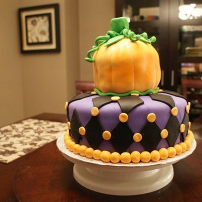 Birthday/thanksgiving Cake
