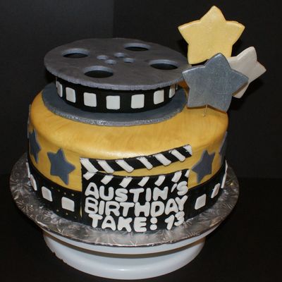 Movie Themed Cake