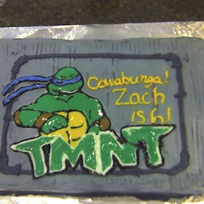 Ninja Turtle Cake