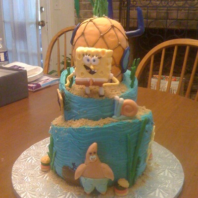Spongebob Cake