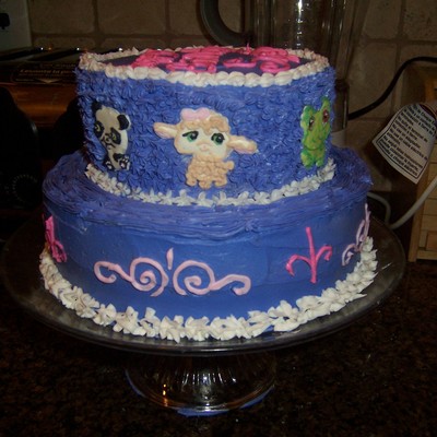 Littlest Pet Shop Cake