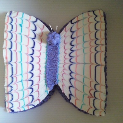 Butterfly Cake