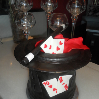 11Yr Olds Magic Hat