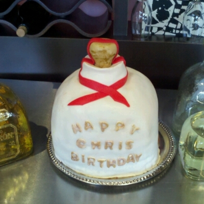 A Happy Birthday Cake!