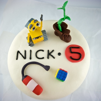 Wall-E Birthday Cake