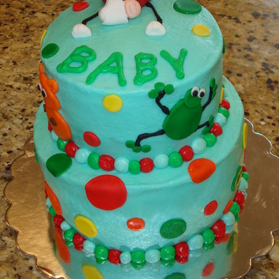 Dodo Baby Shower Cake