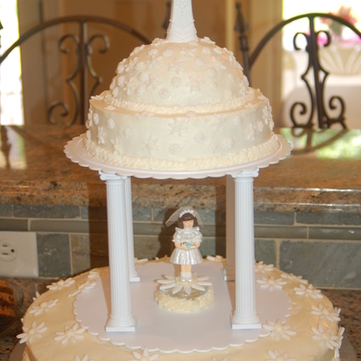 First Communion Cake