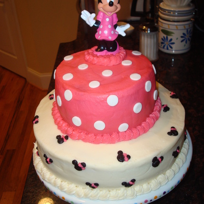 2Nd Birthday Minnie Mouse!