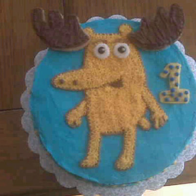 Moose A. Moose Smash Cake