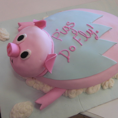 Pig Flying
