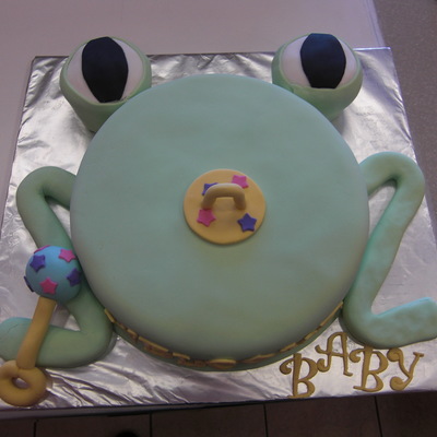 Frog Baby Shower