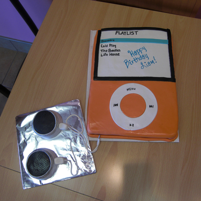 Ipod Cake