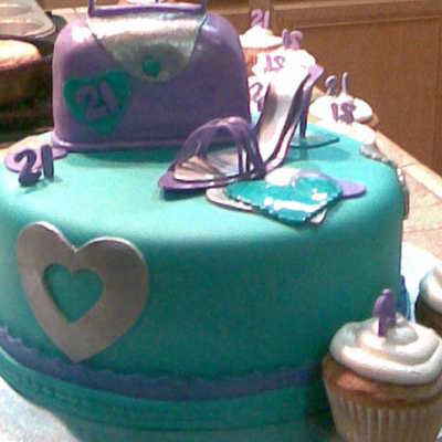 21 St Birthday Cake