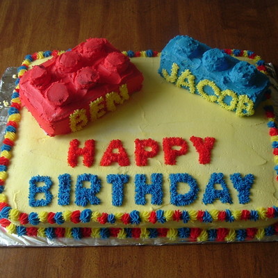 Lego Cake