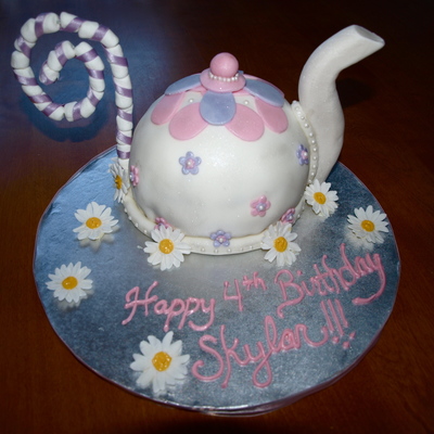 Teapot Cake