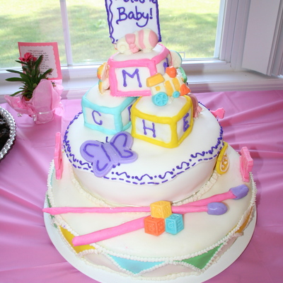 Baby Shower Cake