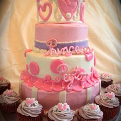 Princess 1St Birthday