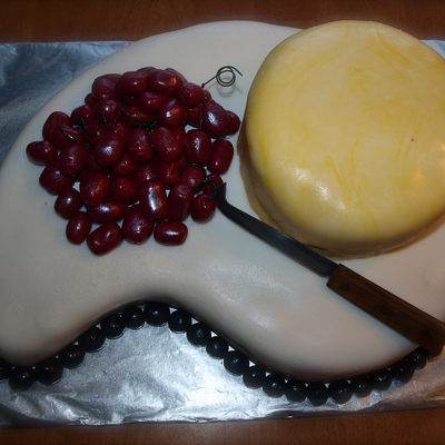Grapes And Cheese