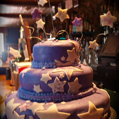 Purple Stars