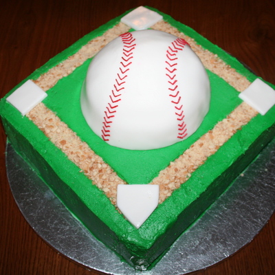 Baseball Cake